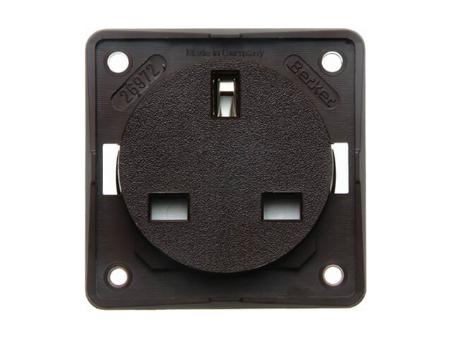 Berker UK socket outlet