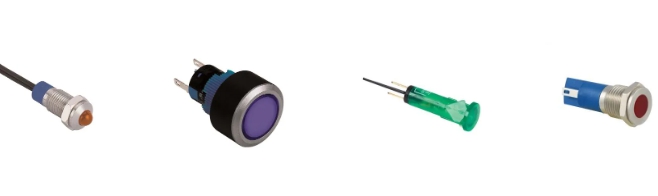 PANEL INDICATOR LIGHTS