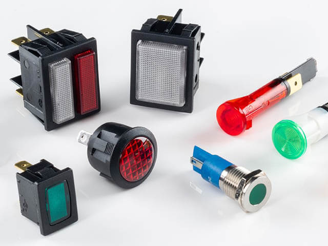 Signal Lamps and Indicator Lights