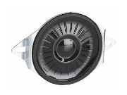 Miniature 8ohm speaker with mounting flanges