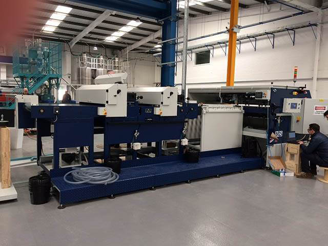 Two Colour Servo Press