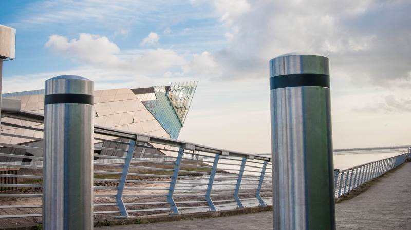 Sparta 48 & 80 - Static Bollards