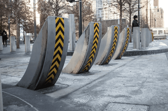 Raptor Anti-Terrorist Security Bollards