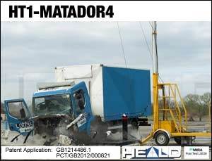 Three Tests, Three Passes for Heald's Matador