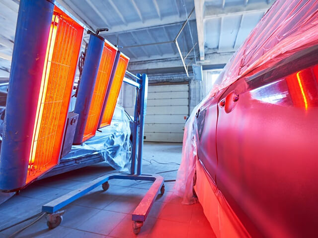 Infrared Heating Solutions