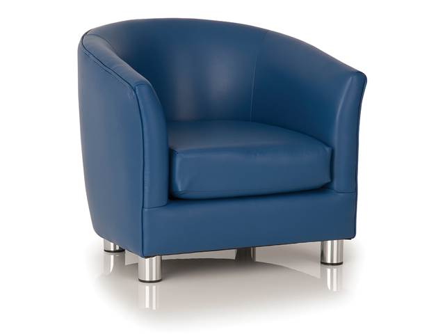 Blue Tub Chair