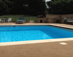 Pool Surround and Pathway in Twyford