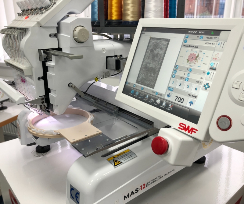 A great year for embroidery with new product launches from YES Ltd