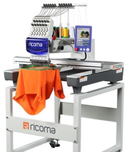 YES Ltd introduces new Ricoma Embroidery Machine