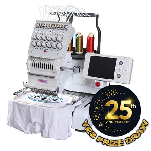 25 in 20 + A FREE MACHINE  Prize draw