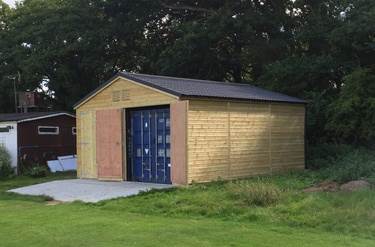 Secure storage solutions for Cricket Club