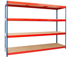 Racking and Shelving Bays