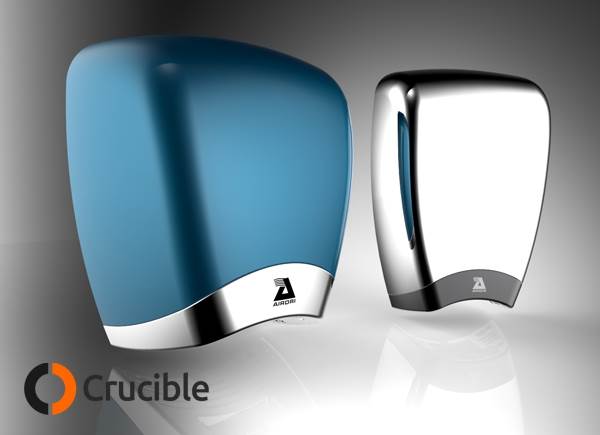 Quest and Quazar hand driers for Airdri Group