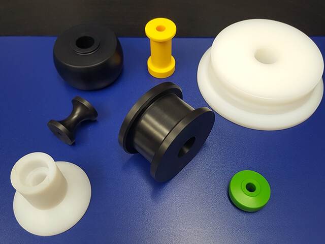 Plastic Bearings, Rollers, Pulleys