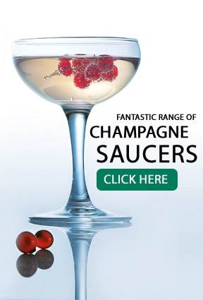 Champagne Saucer Rise in Popularity
