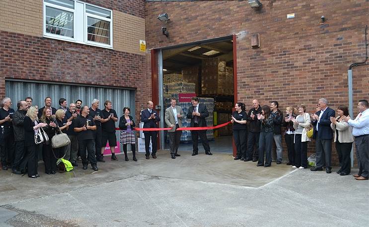 Stephensons Catering Equipment Officially Open New Warehouse