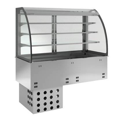 Drop in Refrigerated Counter displays