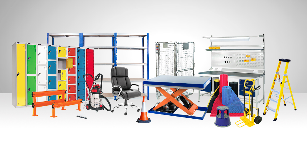 Industrial workplace products from ESE Direct