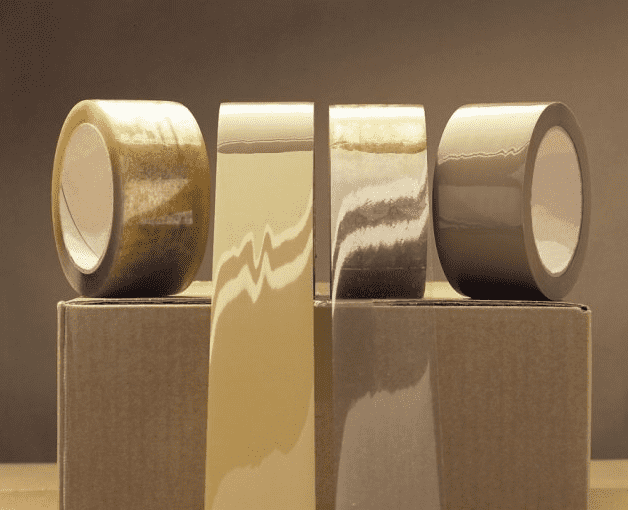 Buff Low Noise Polypropylene Tape