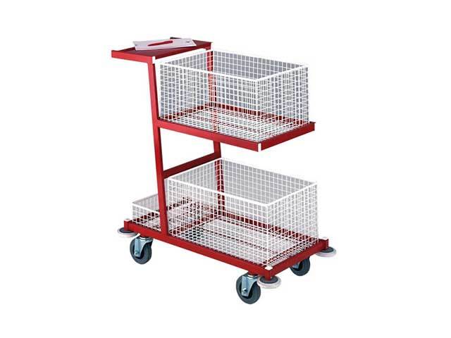 Mesh Basket Trolleys