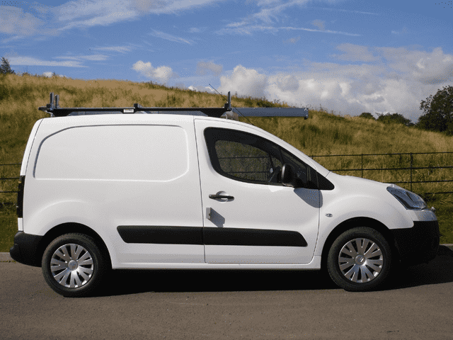 Van Roof Rack