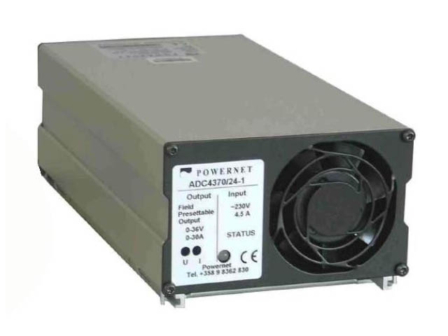 24Vdc 30A Variable Power Supply