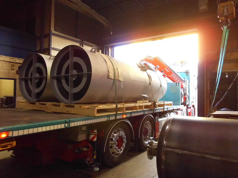 2 Silencers - Power Station Refurbishment