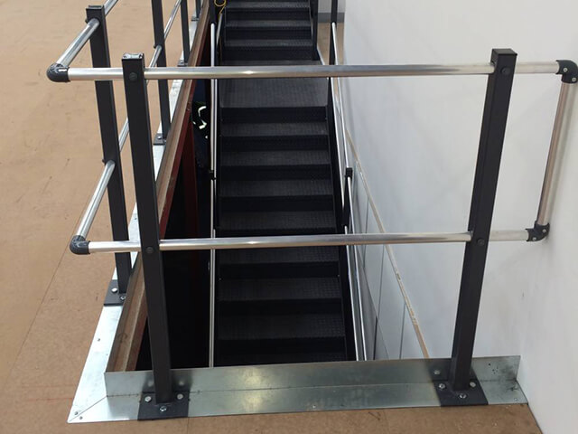 Mezzanine Floor Staircase