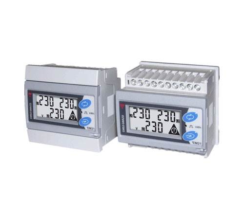 DIN or Panel Mount Electricity Meter