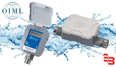 OIML Approval for E-Series Water Meter