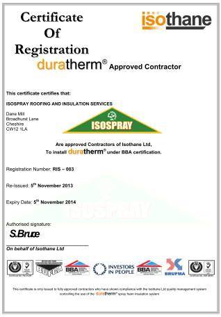 Main image for IsoSpray Roofing and Insulation Services