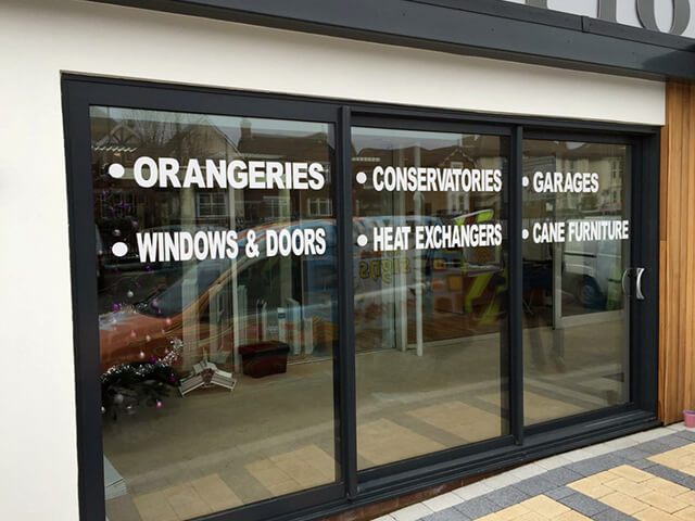 Vinyl Lettering