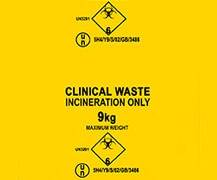 Clinical Waste Bags