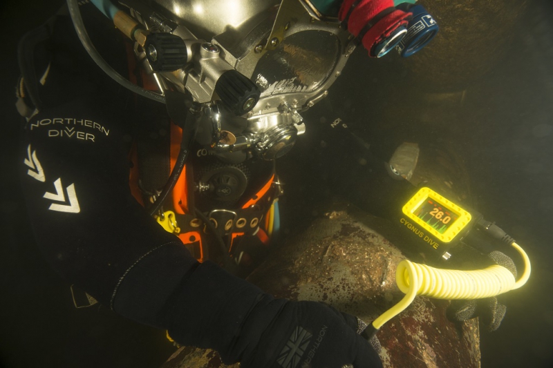 Diver and ROV Ultrasonic Inspection Equipment from Global UTG Specialist Cygnus
