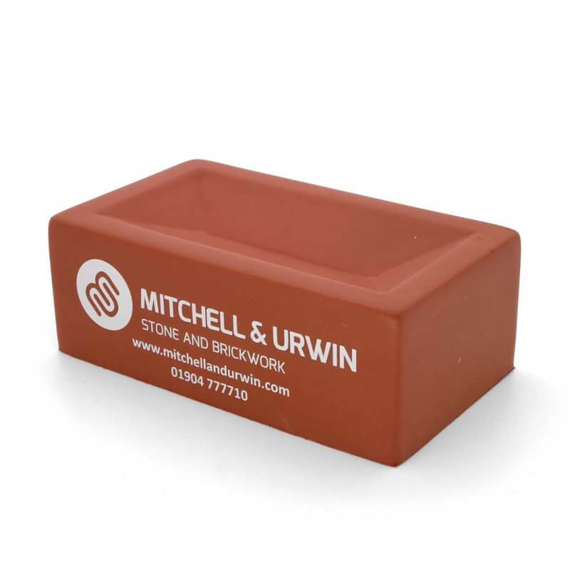 Terracotta Brick Stress Ball