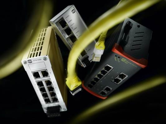 Industrial Ethernet switch products 