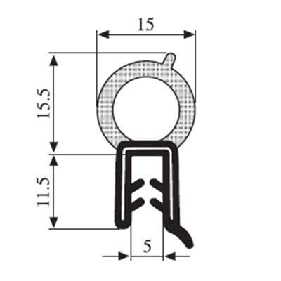 Extrusions - Boot Seal Profiles