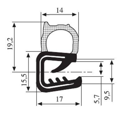 Extrusions - Door Seal Profiles