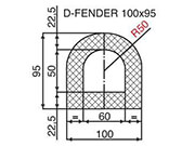 Extrusions - D Section