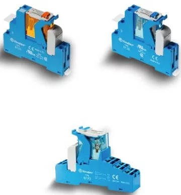Finder 4C Series Relay Interface Modules