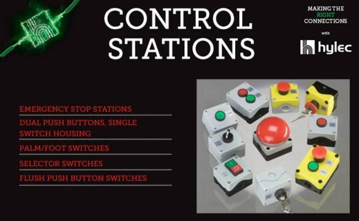 Hylec Control Stations