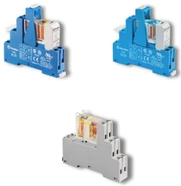 Finder 48 Series Relay Interface Modules
