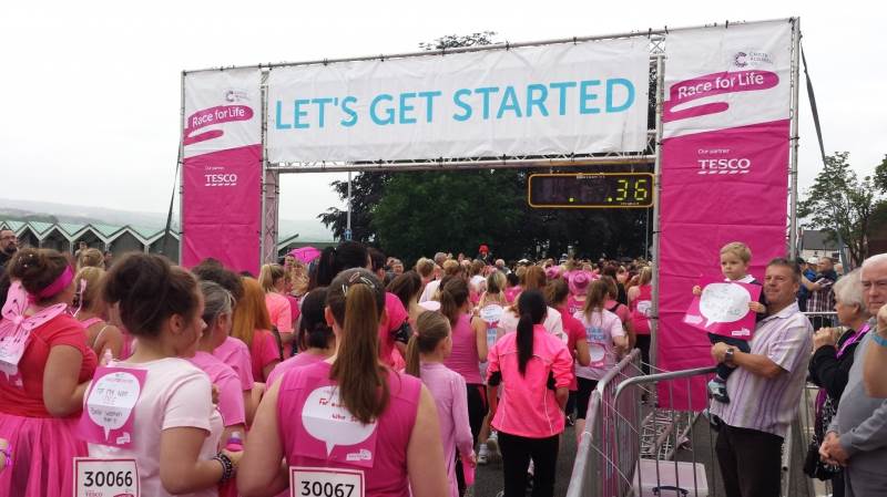 EVENTS SOLUTION RACES ACROSS UK FOR CANCER CHARITY