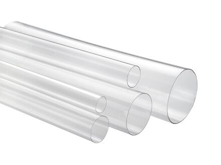 Clear Plastic Tubes