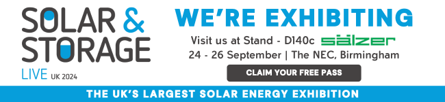 Solar & Storage Live UK 2024
