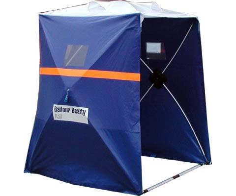 1.8x1.8x2m Pop Up Work Tent Shelter Welding Screen curtain /Maintenance /Telecom 
