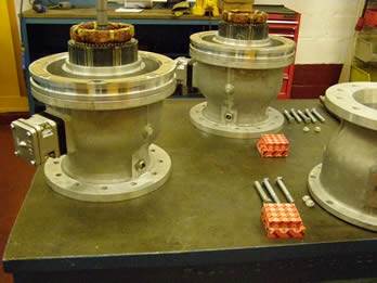 Transformer Oil Pumps Assembly and Test