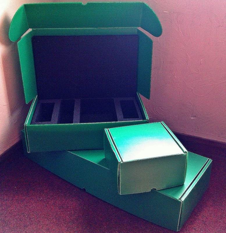 Correx Boxes 