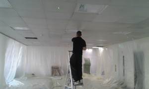 Onsite Paint Spraying Specialists UK