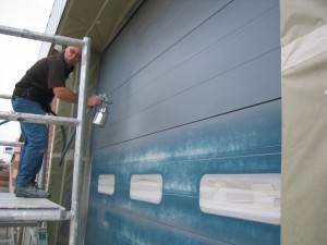 Paint Spraying Nottingham